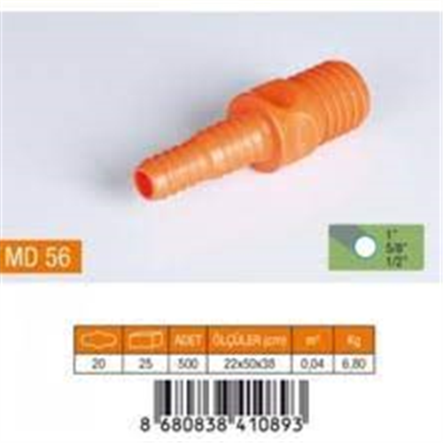 MEDALYAN 1’’-5/8’’-1/2’’ REDÜKSİYON